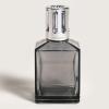 imageMAISON BERGER  Lampe Berger Model Carre  Home Fragrance Lamp Diffuser  Air Freshener  86 inches Grey  Catalytic Odor Eliminator for Home Kitchen Bathroom  Luxury Scented Oils not IncludedGrey