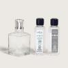 imageMAISON BERGER Lampe Berger Giftset  Home Fragrance Diffuser  Includes 2 Fragrances So Neutral and Ocean Breeze  250 milliliters  845 Fluid Ounces Starter SquareStarter Square