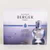 imageMAISON BERGER Lampe Berger Giftset  Home Fragrance Diffuser  Includes 2 Fragrances So Neutral and Ocean Breeze  250 milliliters  845 Fluid Ounces Starter SquareStarter Round