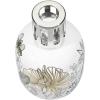 imageMAISON BERGER Porcelain Fragrance Lamp  White Jungle Home Diffuser ampamp Air Purifier 63 x 36 x 36 inches  FrenchMade Since 1898  Gift Set wCotton Wick Snuffer Funnel  No Oil IncludedVegetale White