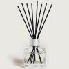 imageReed Diffuser  Cube  Clear  Scented Bouquet with Reed Sticks  Prefilled with Lampe Berger Fragrance  125 Milliliters  42 Fluid Ounces CitronellaAgaves Garden