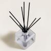 imageReed Diffuser  Cube  Clear  Scented Bouquet with Reed Sticks  Prefilled with Lampe Berger Fragrance  125 Milliliters  42 Fluid Ounces CitronellaCitronella