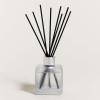 imageReed Diffuser  Cube  Clear  Scented Bouquet with Reed Sticks  Prefilled with Lampe Berger Fragrance  125 Milliliters  42 Fluid Ounces CitronellaCitronella