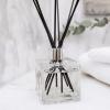 imageReed Diffuser  Cube  Clear  Scented Bouquet with Reed Sticks  Prefilled with Lampe Berger Fragrance  125 Milliliters  42 Fluid Ounces CitronellaParis Chic