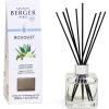 imageReed Diffuser  Cube  Clear  Scented Bouquet with Reed Sticks  Prefilled with Lampe Berger Fragrance  125 Milliliters  42 Fluid Ounces CitronellaAgaves Garden
