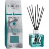 imageReed Diffuser  Cube  Clear  Scented Bouquet with Reed Sticks  Prefilled with Lampe Berger Fragrance  125 Milliliters  42 Fluid Ounces CitronellaMy Bathroom Free From Unpleasant Odors