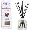 imageReed Diffuser  Cube  Clear  Scented Bouquet with Reed Sticks  Prefilled with Lampe Berger Fragrance  125 Milliliters  42 Fluid Ounces CitronellaMystic Leather