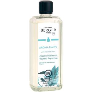imageMAISON BERGER  Air Pur So Neutral  Lampe Berger Fragrance Refill for Home Fragrance Oil Diffuser  Air Freshener  338 Fluid Ounces  1 LiterAquatic Freshness