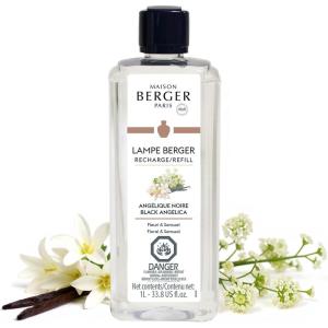 imageMAISON BERGER  Air Pur So Neutral  Lampe Berger Fragrance Refill for Home Fragrance Oil Diffuser  Air Freshener  338 Fluid Ounces  1 LiterBlack Angelica