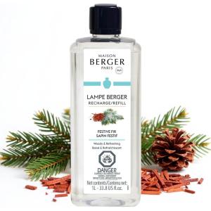 imageMAISON BERGER  Air Pur So Neutral  Lampe Berger Fragrance Refill for Home Fragrance Oil Diffuser  Air Freshener  338 Fluid Ounces  1 LiterFestive Fir