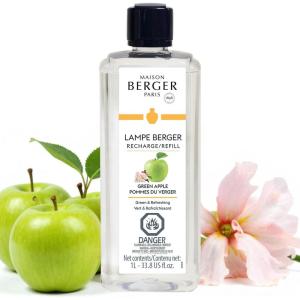 imageMAISON BERGER  Air Pur So Neutral  Lampe Berger Fragrance Refill for Home Fragrance Oil Diffuser  Air Freshener  338 Fluid Ounces  1 LiterGreen Apple