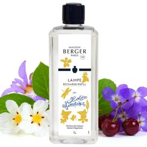 imageMAISON BERGER  Air Pur So Neutral  Lampe Berger Fragrance Refill for Home Fragrance Oil Diffuser  Air Freshener  338 Fluid Ounces  1 LiterLolita Lempicka