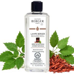 imageMAISON BERGER  Air Pur So Neutral  Lampe Berger Fragrance Refill for Home Fragrance Oil Diffuser  Air Freshener  338 Fluid Ounces  1 LiterMystery Patchouli