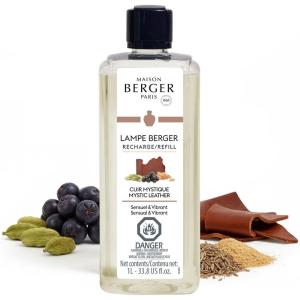 imageMAISON BERGER  Air Pur So Neutral  Lampe Berger Fragrance Refill for Home Fragrance Oil Diffuser  Air Freshener  338 Fluid Ounces  1 LiterMystic Leather