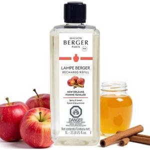 imageMAISON BERGER  Air Pur So Neutral  Lampe Berger Fragrance Refill for Home Fragrance Oil Diffuser  Air Freshener  338 Fluid Ounces  1 LiterNew Orleans