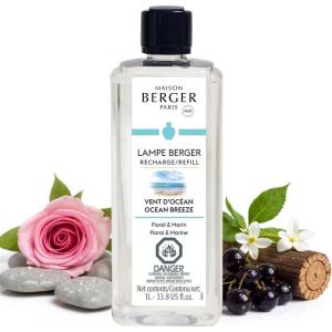 imageMAISON BERGER  Air Pur So Neutral  Lampe Berger Fragrance Refill for Home Fragrance Oil Diffuser  Air Freshener  338 Fluid Ounces  1 LiterOcean Breeze