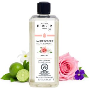 imageMAISON BERGER  Air Pur So Neutral  Lampe Berger Fragrance Refill for Home Fragrance Oil Diffuser  Air Freshener  338 Fluid Ounces  1 LiterParis Chic