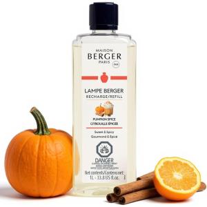 imageMAISON BERGER  Air Pur So Neutral  Lampe Berger Fragrance Refill for Home Fragrance Oil Diffuser  Air Freshener  338 Fluid Ounces  1 LiterPumpkin Spice