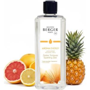 imageMAISON BERGER  Air Pur So Neutral  Lampe Berger Fragrance Refill for Home Fragrance Oil Diffuser  Air Freshener  338 Fluid Ounces  1 LiterSparkling Zest