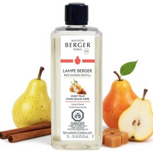 imageMAISON BERGER  Air Pur So Neutral  Lampe Berger Fragrance Refill for Home Fragrance Oil Diffuser  Air Freshener  338 Fluid Ounces  1 LiterSweet Pear