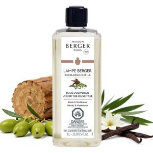 imageMAISON BERGER  Air Pur So Neutral  Lampe Berger Fragrance Refill for Home Fragrance Oil Diffuser  Air Freshener  338 Fluid Ounces  1 LiterUnder the Olive Tree