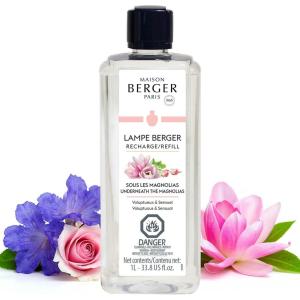 imageMAISON BERGER  Air Pur So Neutral  Lampe Berger Fragrance Refill for Home Fragrance Oil Diffuser  Air Freshener  338 Fluid Ounces  1 LiterUnderneath the Magnolias