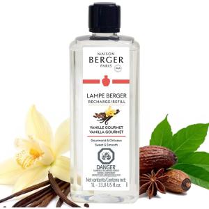 imageMAISON BERGER  Air Pur So Neutral  Lampe Berger Fragrance Refill for Home Fragrance Oil Diffuser  Air Freshener  338 Fluid Ounces  1 LiterVanilla Gourmet