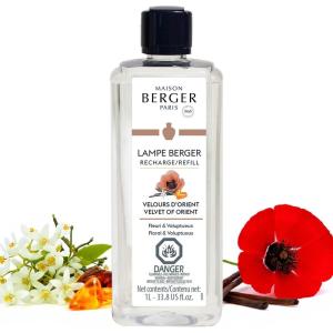 imageMAISON BERGER  Air Pur So Neutral  Lampe Berger Fragrance Refill for Home Fragrance Oil Diffuser  Air Freshener  338 Fluid Ounces  1 LiterVelvet of Orient