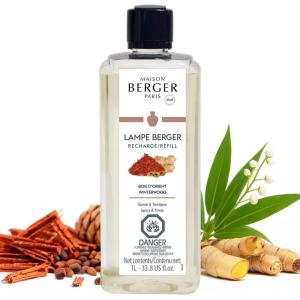 imageMAISON BERGER  Air Pur So Neutral  Lampe Berger Fragrance Refill for Home Fragrance Oil Diffuser  Air Freshener  338 Fluid Ounces  1 LiterWinterwood