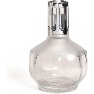 imageMAISON BERGER  Lampe Berger Fragrance Lamp Diffuser  Model Molecule  Air Freshener  73 inches White Catalytic Odor Eliminator for Home Kitchen Bathroom  Luxury Scented Oils not IncludedWhite