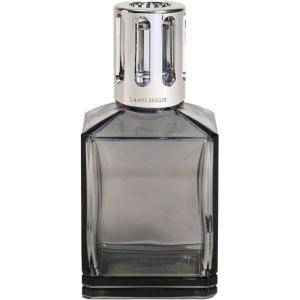imageMAISON BERGER  Lampe Berger Model Carre  Home Fragrance Lamp Diffuser  Air Freshener  86 inches Grey  Catalytic Odor Eliminator for Home Kitchen Bathroom  Luxury Scented Oils not IncludedGrey