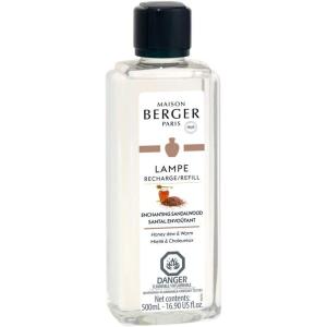 imageMaison Berger  Ocean Breeze  Lampe Berger Fragrance Refill for Home Fragrance Oil Diffuser  169 Fluid Ounces  500 millilitersEnchanting Sandalwood