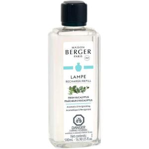 imageMaison Berger  Ocean Breeze  Lampe Berger Fragrance Refill for Home Fragrance Oil Diffuser  169 Fluid Ounces  500 millilitersFresh Eucalyptus