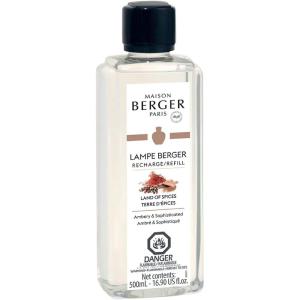 imageMaison Berger  Ocean Breeze  Lampe Berger Fragrance Refill for Home Fragrance Oil Diffuser  169 Fluid Ounces  500 millilitersLand of Spices