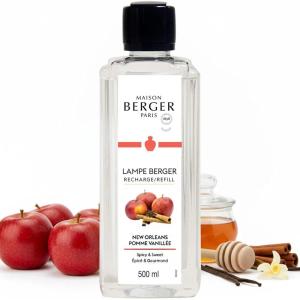 imageMaison Berger  Ocean Breeze  Lampe Berger Fragrance Refill for Home Fragrance Oil Diffuser  169 Fluid Ounces  500 millilitersNew Orleans