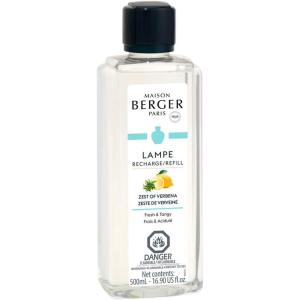 imageMaison Berger  Ocean Breeze  Lampe Berger Fragrance Refill for Home Fragrance Oil Diffuser  169 Fluid Ounces  500 millilitersZest of Verbena