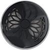 imageMAISON BERGER  Adjustable Refillable Car Air Freshener Vent Clip Diffuser Set  175quot Diameter x 125quot Depth  Made in France OnOff Flash  Gun MetalOnOff Flower  Gun Metal