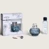 imageMAISON BERGER  Giftset Lampe Berger  Model Rosalie  Home Fragrance Diffuser  76 x 48 x 77 inches  Includes Fragrance Exquisite Sparkle 250 milliliters  845 Fluid Ounces BlueBlue