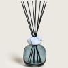 imageMAISON BERGER  Reed Diffuser  Model Mineral  Scented Bouquet with 6 Reed Sticks  315 x 315 x 945 inches  6 Fluid Ounces Lampe Berger Home Fragrance Bottle Blue White  Pure White TeaBlue White  Pure White Tea