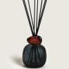 imageMAISON BERGER  Reed Diffuser  Model Mineral  Scented Bouquet with 6 Reed Sticks  315 x 315 x 945 inches  6 Fluid Ounces Lampe Berger Home Fragrance Bottle Blue White  Pure White TeaBlack Amber  Wilderness