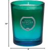 imageMAISON BERGER Candle  Dare  100 Vegan Wax Scented Candle  3 x 3 x 35 inches  180g  634 oz  Made in France Green Blue