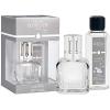 imageMAISON BERGER Lampe Berger Giftset Ice Cube  Home Fragrance Diffuser  Perfuming  55 x 3 x 3 inches  Made in France  Includes Fragrance Ocean Breeze 845 Fluid Onces  250 milliliters ZebraClear