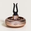 imageMAISON BERGER Luxury Car Air Freshener Vent Clip  Refillable Scent Diffuser for Car Vents FrenchMade Adjustable Fragrance No PodsRefills Included 175 Diameter  Graphic Matte FinishPink Copper