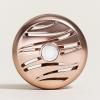 imageMAISON BERGER Luxury Car Air Freshener Vent Clip  Refillable Scent Diffuser for Car Vents FrenchMade Adjustable Fragrance No PodsRefills Included 175 Diameter  Graphic Matte FinishPink Copper