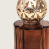 imageMAISON BERGER Pomelis Fragrance Lamp Gift Set Chocolate 250ml Vanilla Magnificence Lacquered Glass Diffuser  Elegant Parisian Design  10h Diffusion  Made in FranceChocolate