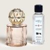 imageMAISON BERGER Pomelis Fragrance Lamp Gift Set Chocolate 250ml Vanilla Magnificence Lacquered Glass Diffuser  Elegant Parisian Design  10h Diffusion  Made in FranceBeige