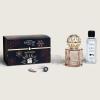 imageMAISON BERGER Pomelis Fragrance Lamp Gift Set Chocolate 250ml Vanilla Magnificence Lacquered Glass Diffuser  Elegant Parisian Design  10h Diffusion  Made in FranceBeige