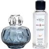 imageMAISON BERGER  Giftset Lampe Berger  Model Rosalie  Home Fragrance Diffuser  76 x 48 x 77 inches  Includes Fragrance Exquisite Sparkle 250 milliliters  845 Fluid Ounces BlueBlue