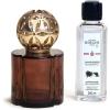 imageMAISON BERGER Pomelis Fragrance Lamp Gift Set Chocolate 250ml Vanilla Magnificence Lacquered Glass Diffuser  Elegant Parisian Design  10h Diffusion  Made in FranceChocolate