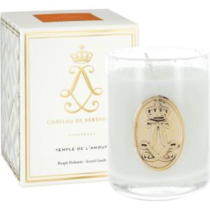 imageChteau de Versailles  FrenchMade Scented Candle Jar  Temple de LAmour  Made in France 100 Grams 25Hour Burn Time  315 x 315 x 385 inchesTemple de lAmour